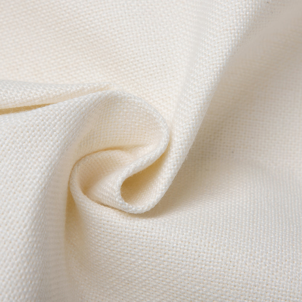Craft Express 4 Pack Ivory Sublimation Linen Pillow Cover - Craft Express Canada